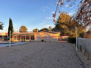 Private Beach Volleyball Retreat 1
